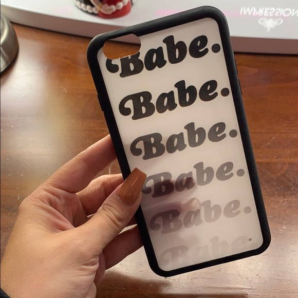 wildflower cases • iphone 6 plus babe case - Picture 1 of 3